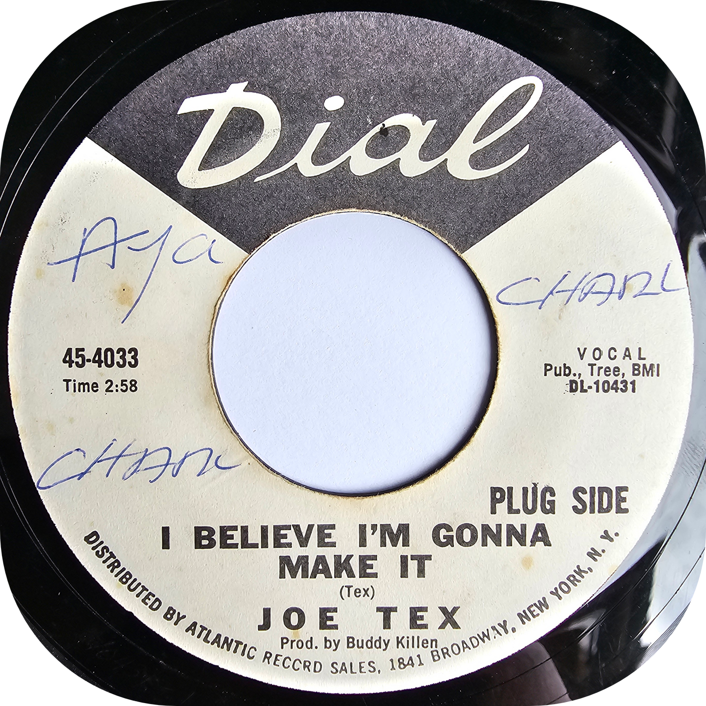 Joe Tex - You Better Believe It Baby - Dial