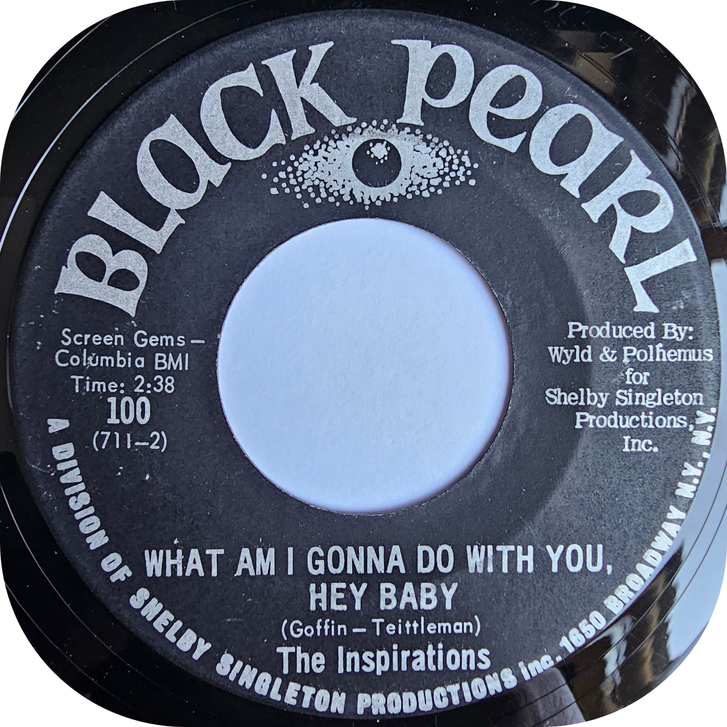 Inspirations, The - Touch Me, Hold Me, Kiss Me - Black Pearl