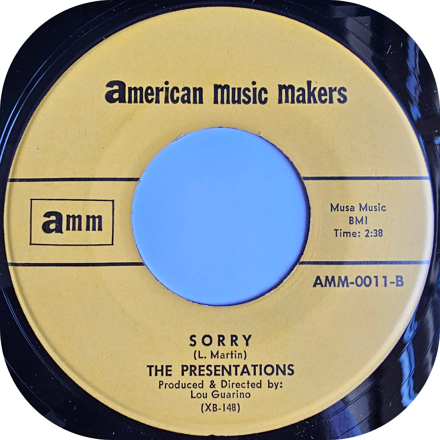Presentations, The - Call On Me - American Music Makers