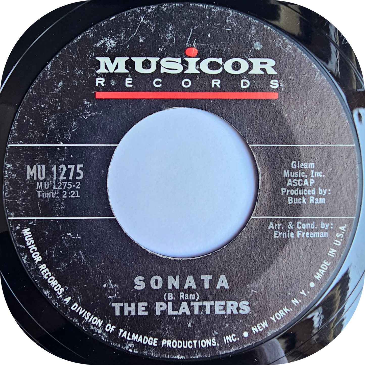 Platters, The - Sweet Sweet Lovin' - Musicor