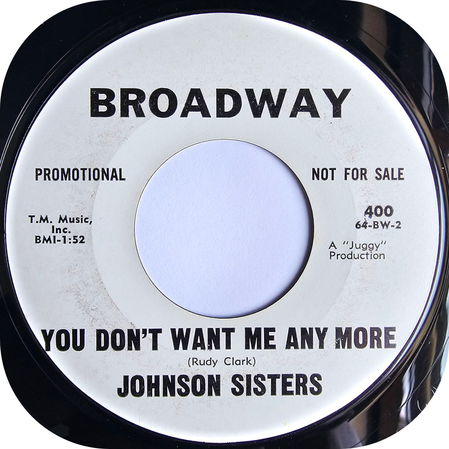 Johnson Sisters - I Found My Place - Broadway DEMO