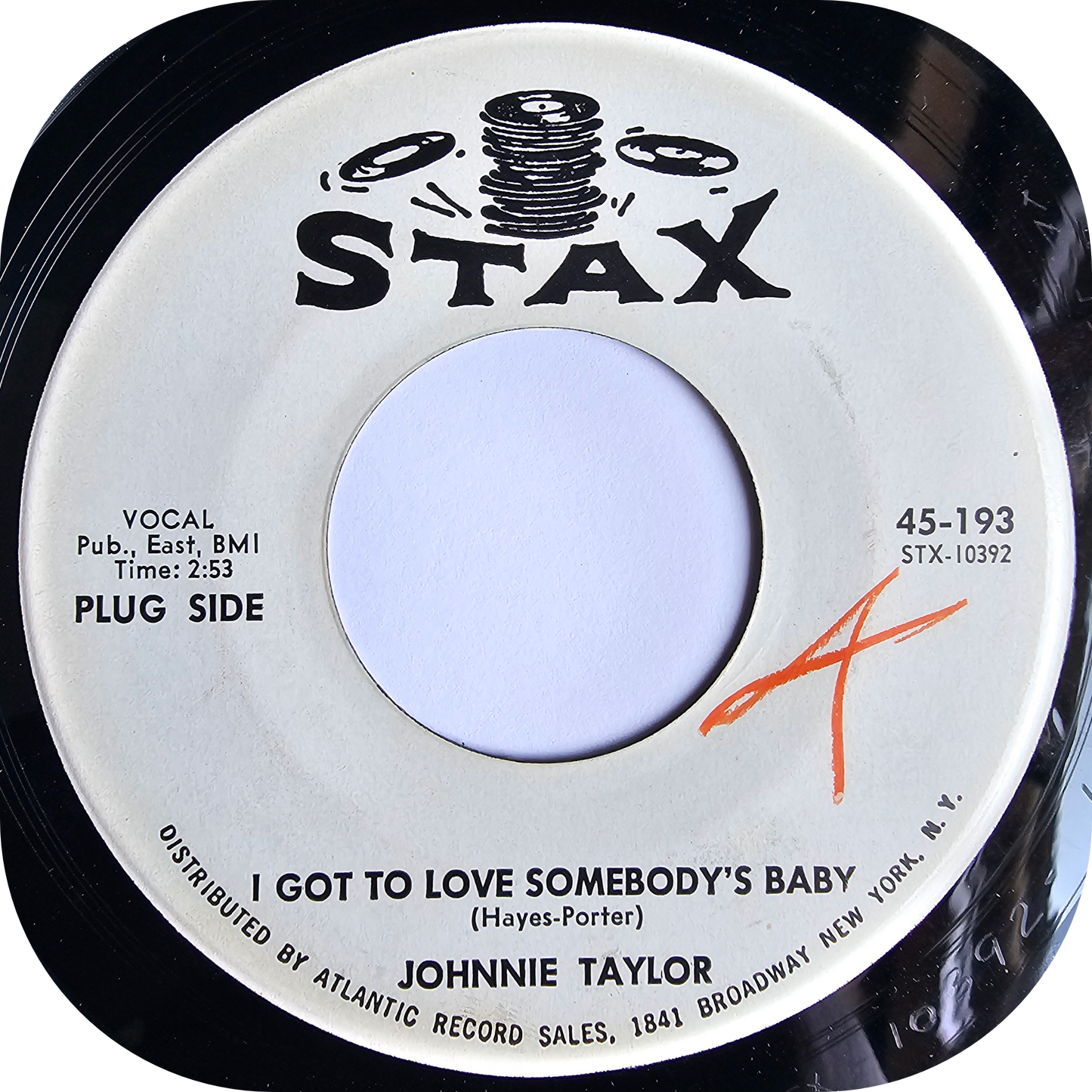Johnnie Taylor - Just The One I've Been Looking For - Stax DEMO