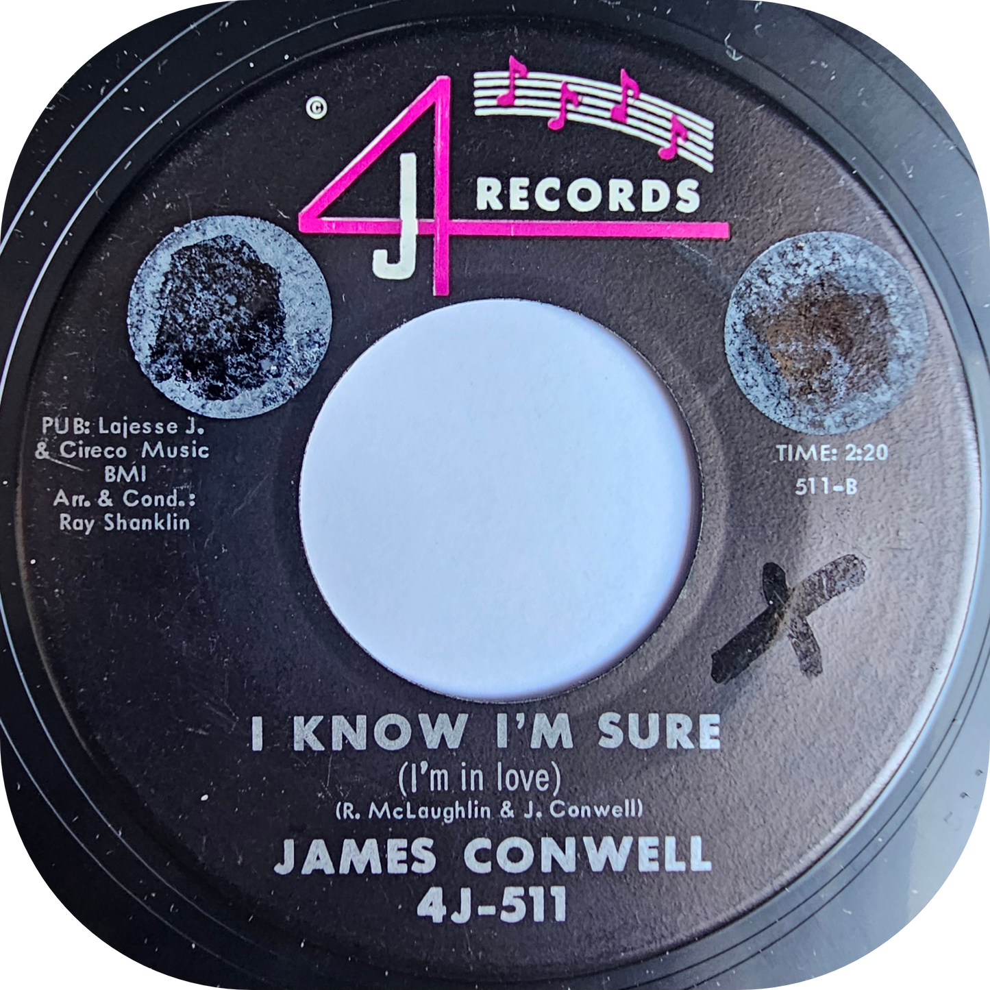 James Conwell - The Trouble With Girls - 4J