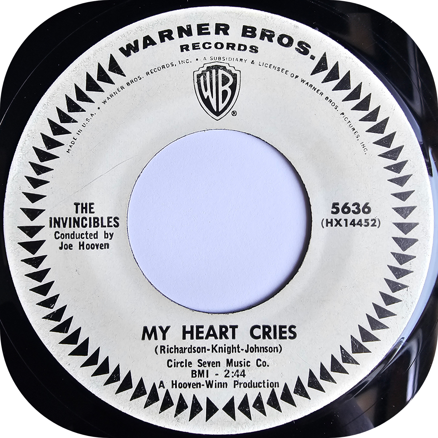 Incredibles, The - It's That Love Of Mine - Warner Bros DEMO
