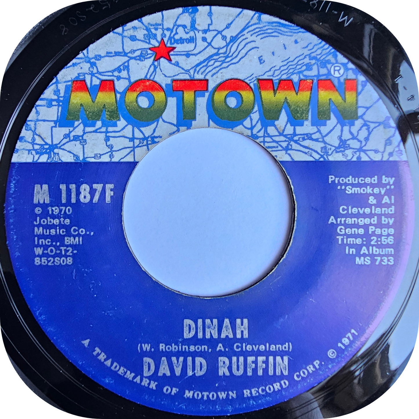 David Ruffin - You Can Come Right Back To Me - Motown