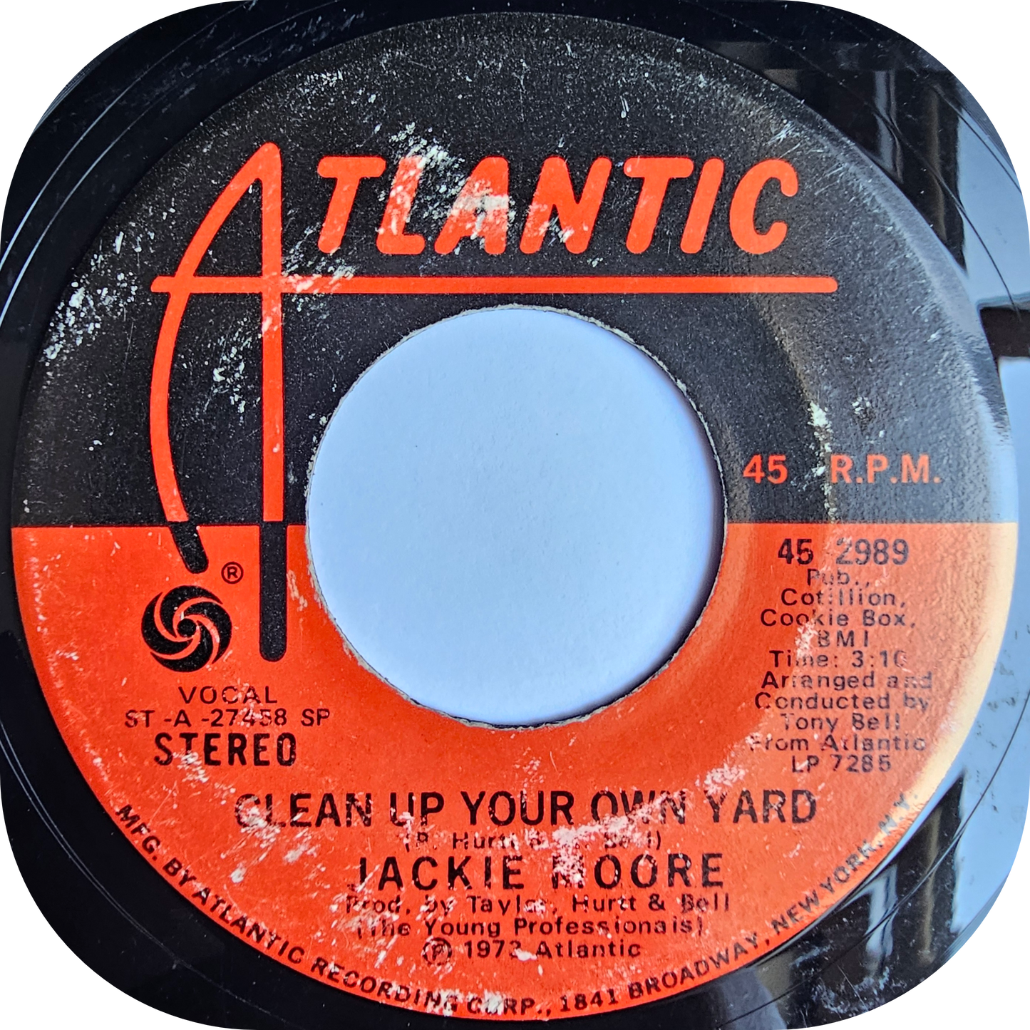 Jackie Moore - Both Ends Against The Middle - Atlantic