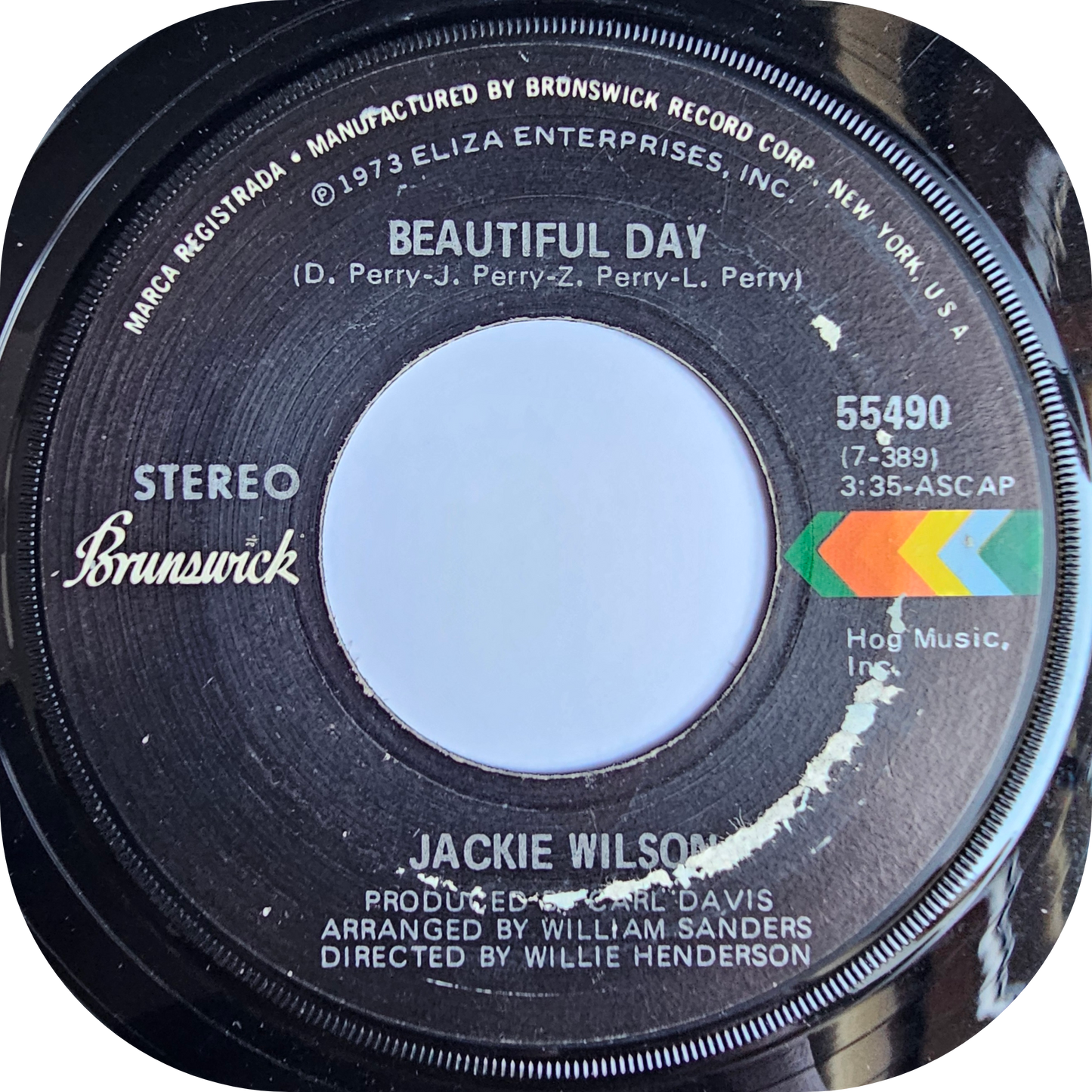 Jackie Wilson - What'cha Gonna Do About Love - Brunswick
