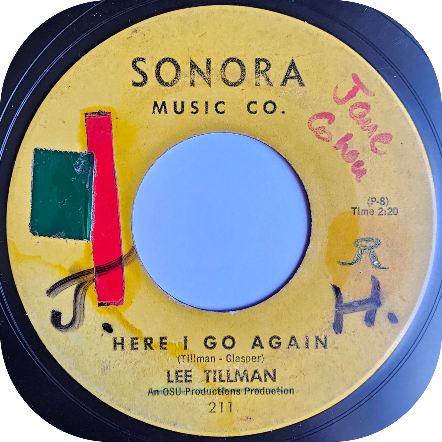 Lee Tillman - Tarzan - Sonora