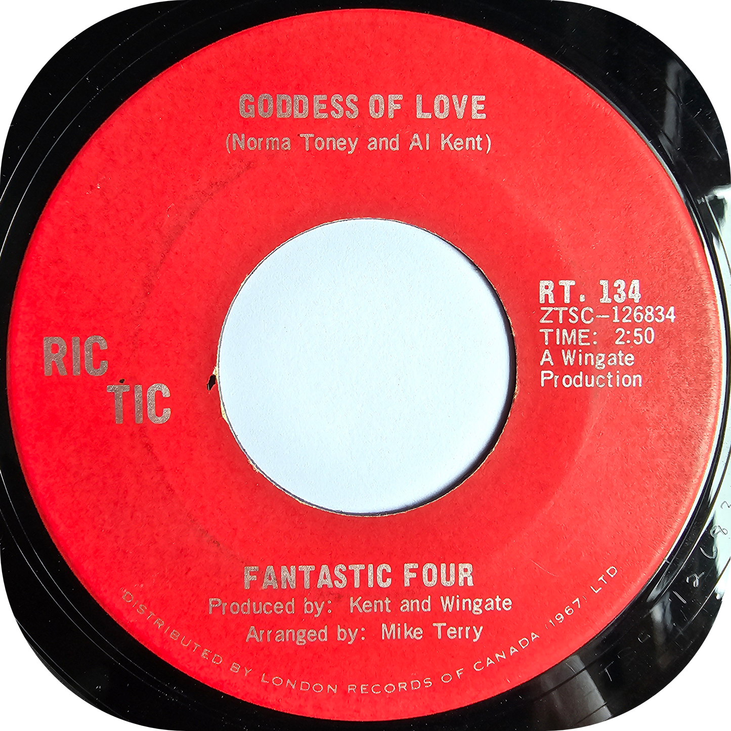 Fantastic Four - As Long As The Feeling Is There - Ric Tic