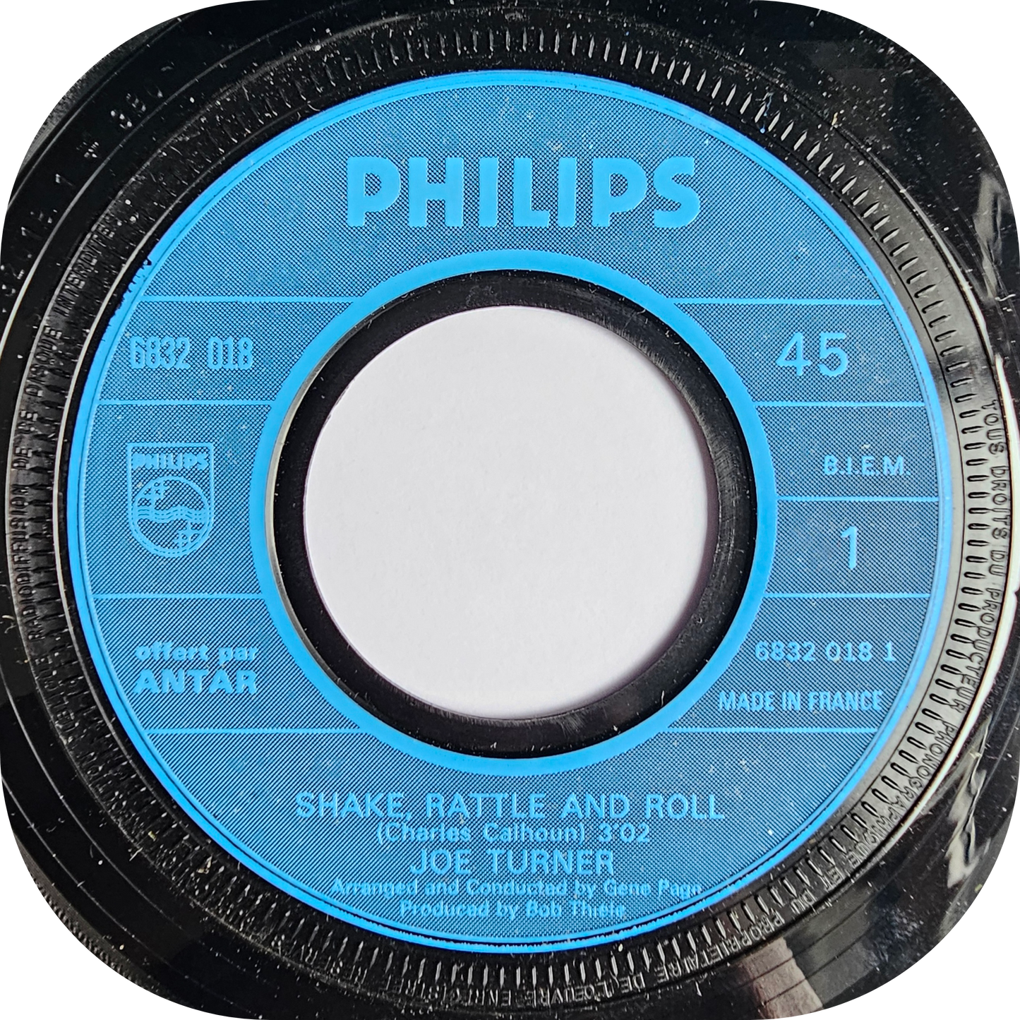 Joe Turner - Two Loves Have I - Philips