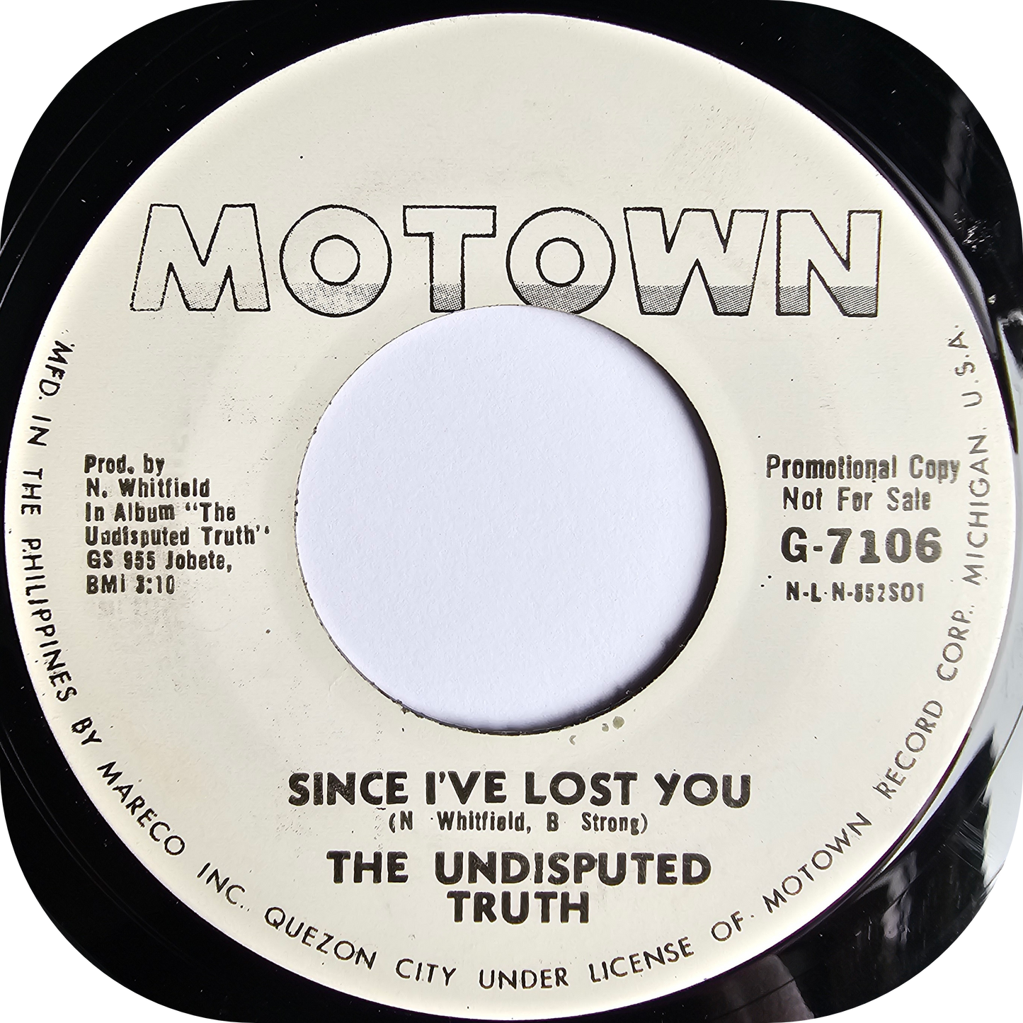 Undisputed Truth - Save My Love For A Rainy Day - Motown