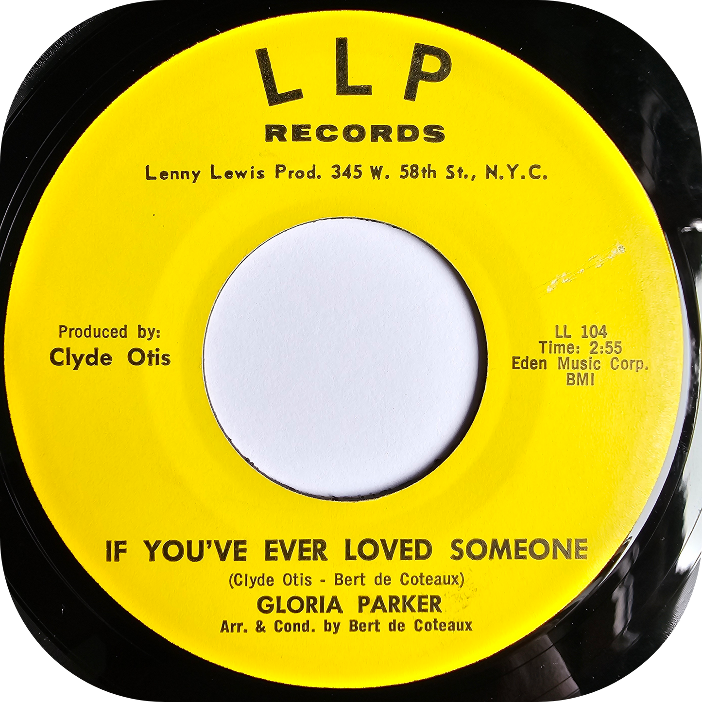 Gloria Parker - Hello Baby, Goodbye Too - LLP