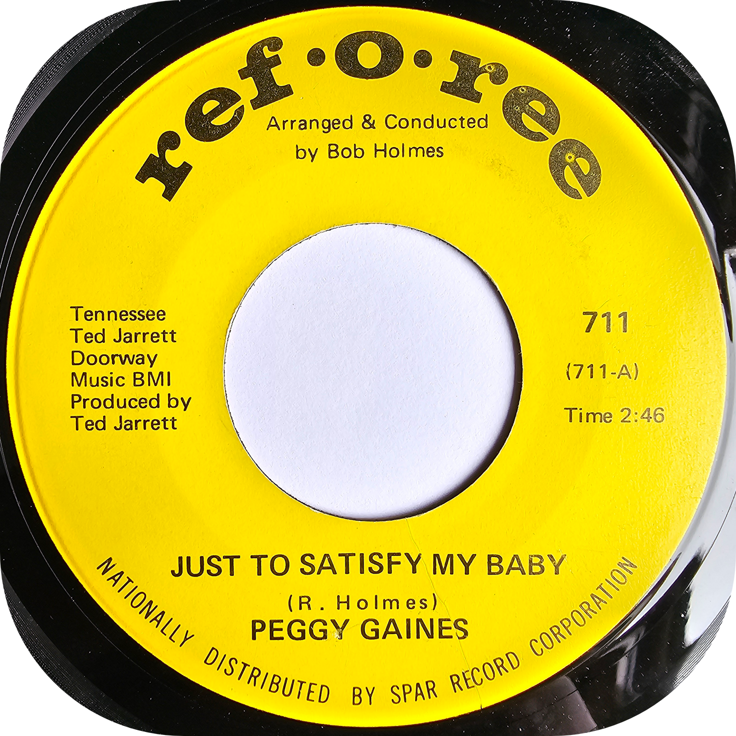 Peggy Gaines - Sweet Way Of Living - Ref-O-Ree