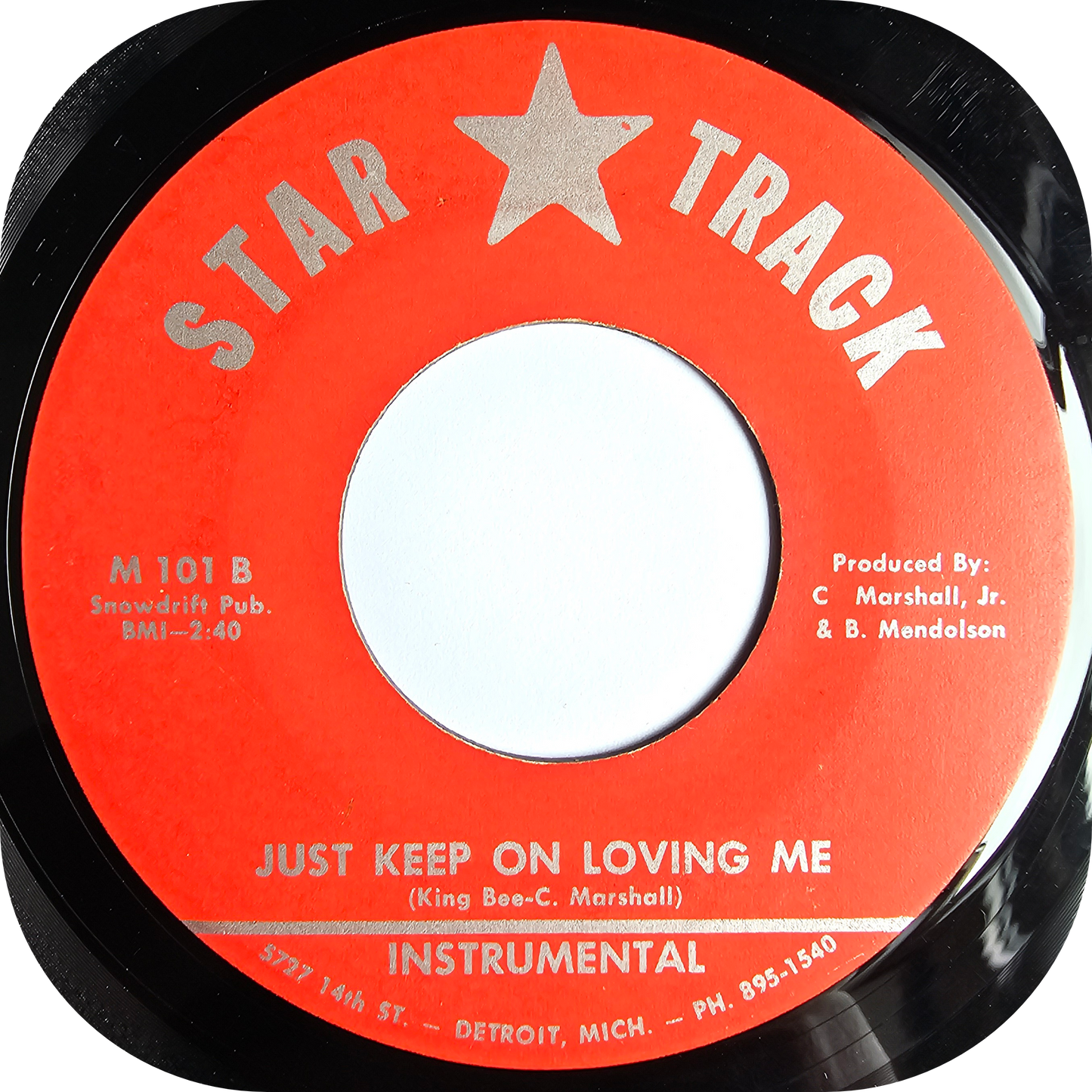 Lee Jenning - Just Keep On Loving Me - Star Track