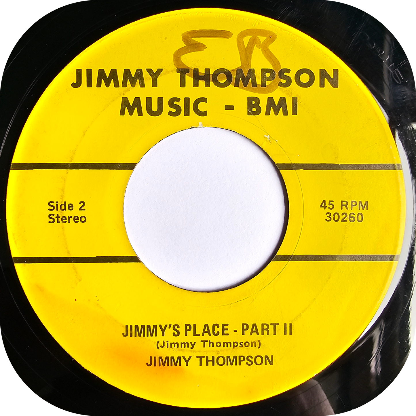 Jimmy Thompson - Jimmy's Place - Jimmy Thompson Music