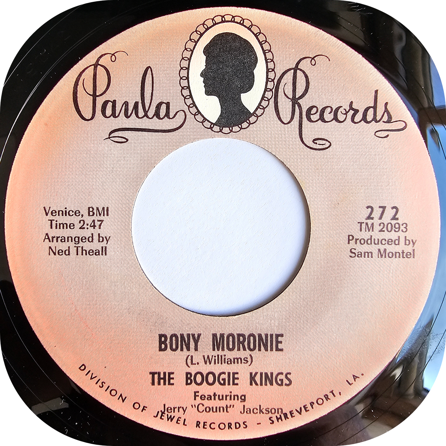 Boogie Kings, The - I've Got Your Number - Paula