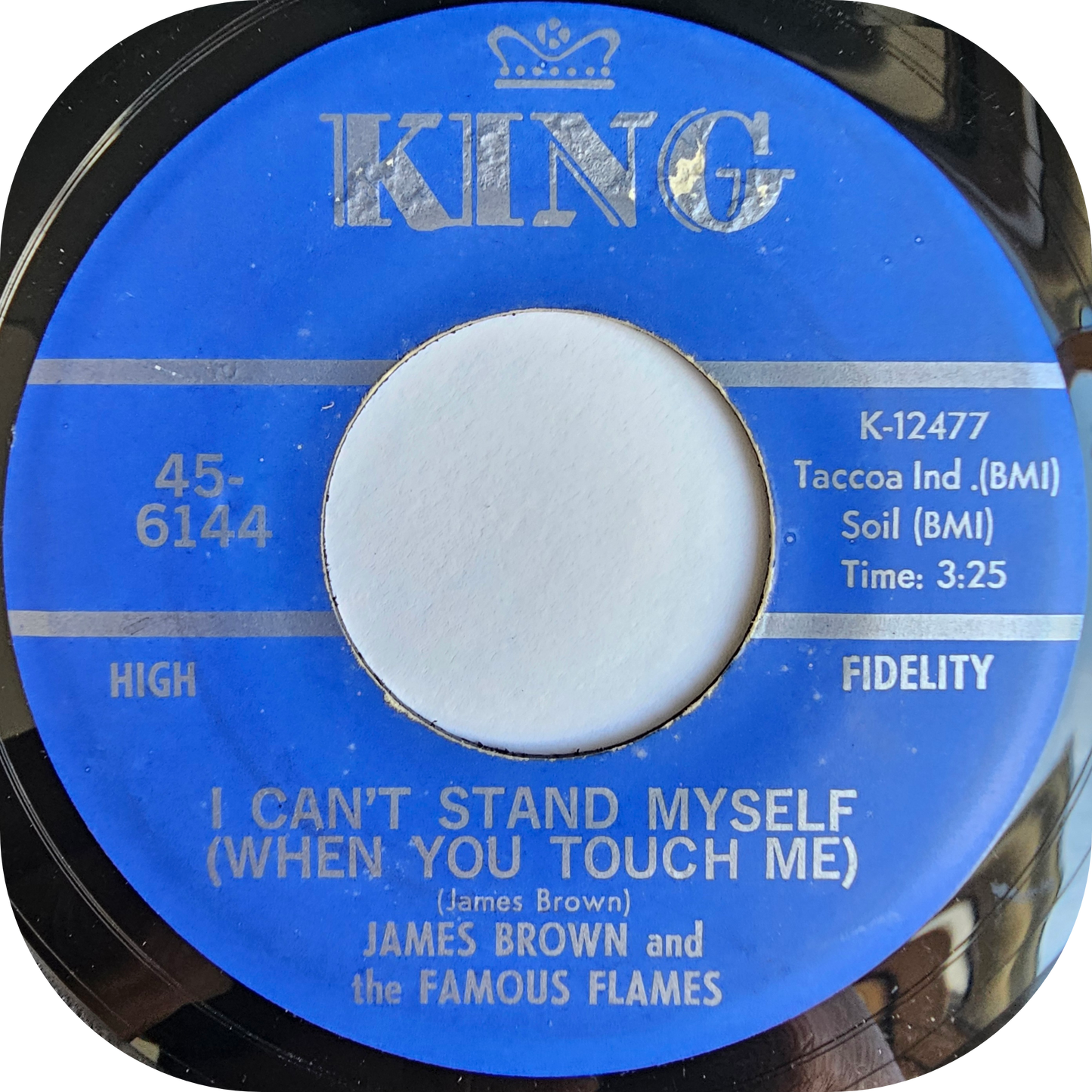 James Brown - There Was A Time - King