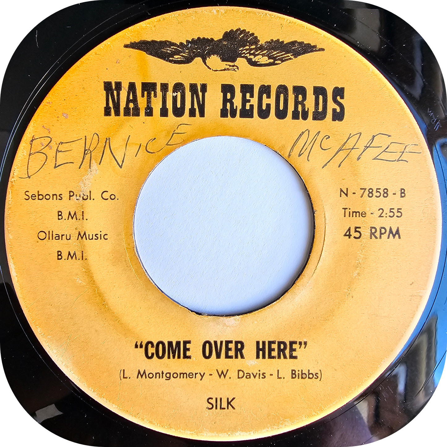 Silk - Falling In Love Isn't Easy - Nation