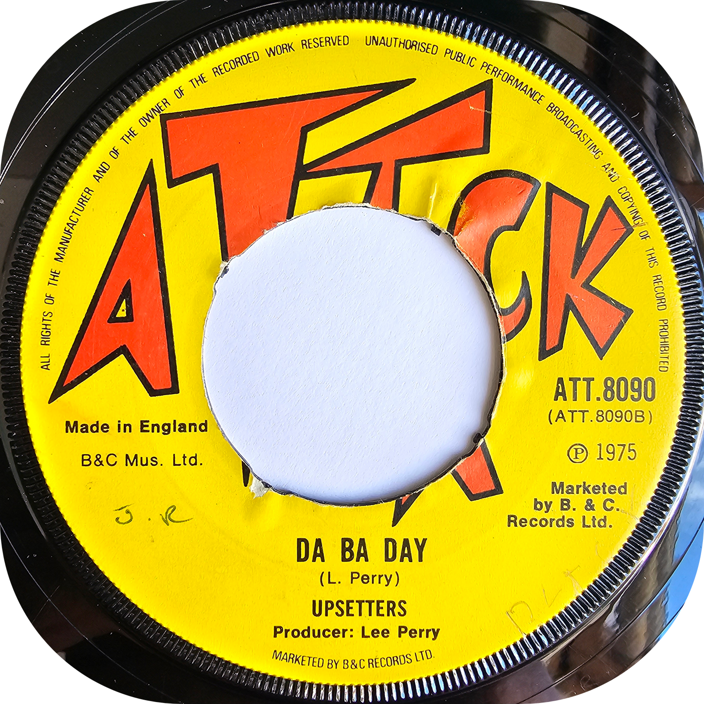 Upsetters - Kiss Me Neck - Attack