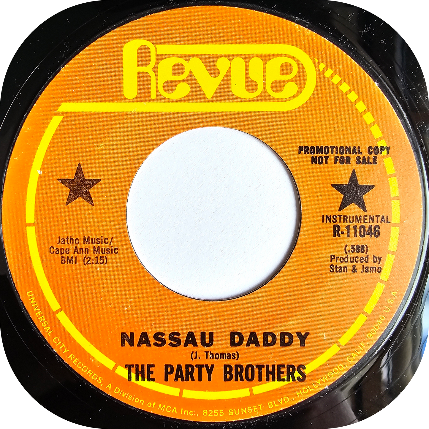 Party Brothers, The - Do The Ground Hog - Revue DEMO