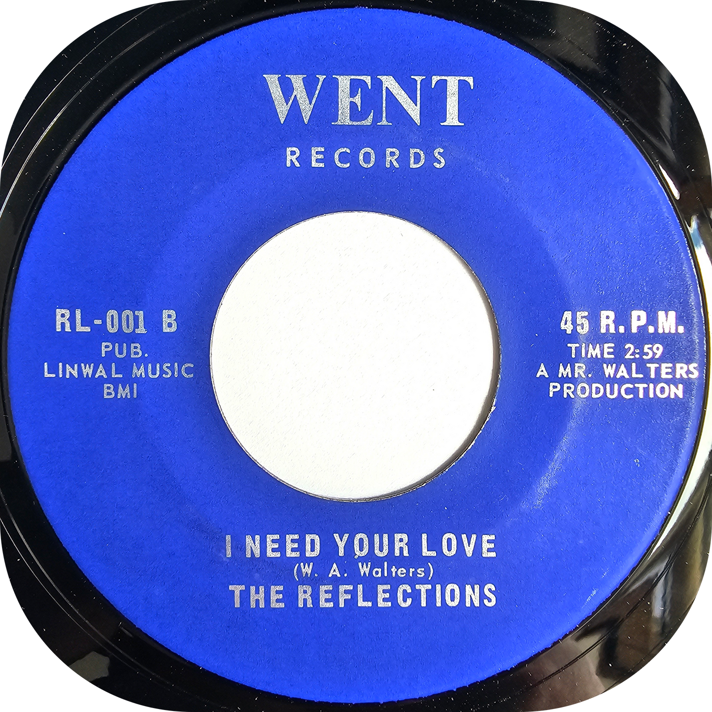 Reflections, The - You Don't Love Me - Went