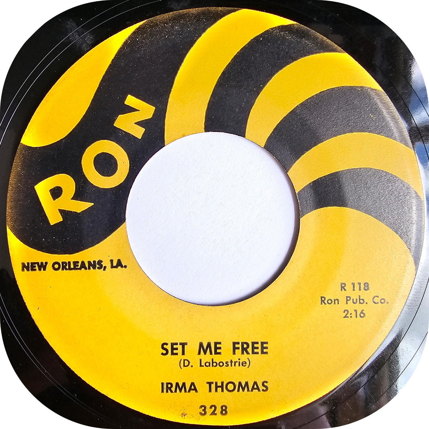 Irma Thomas - Don't Mess With My Man - Ron