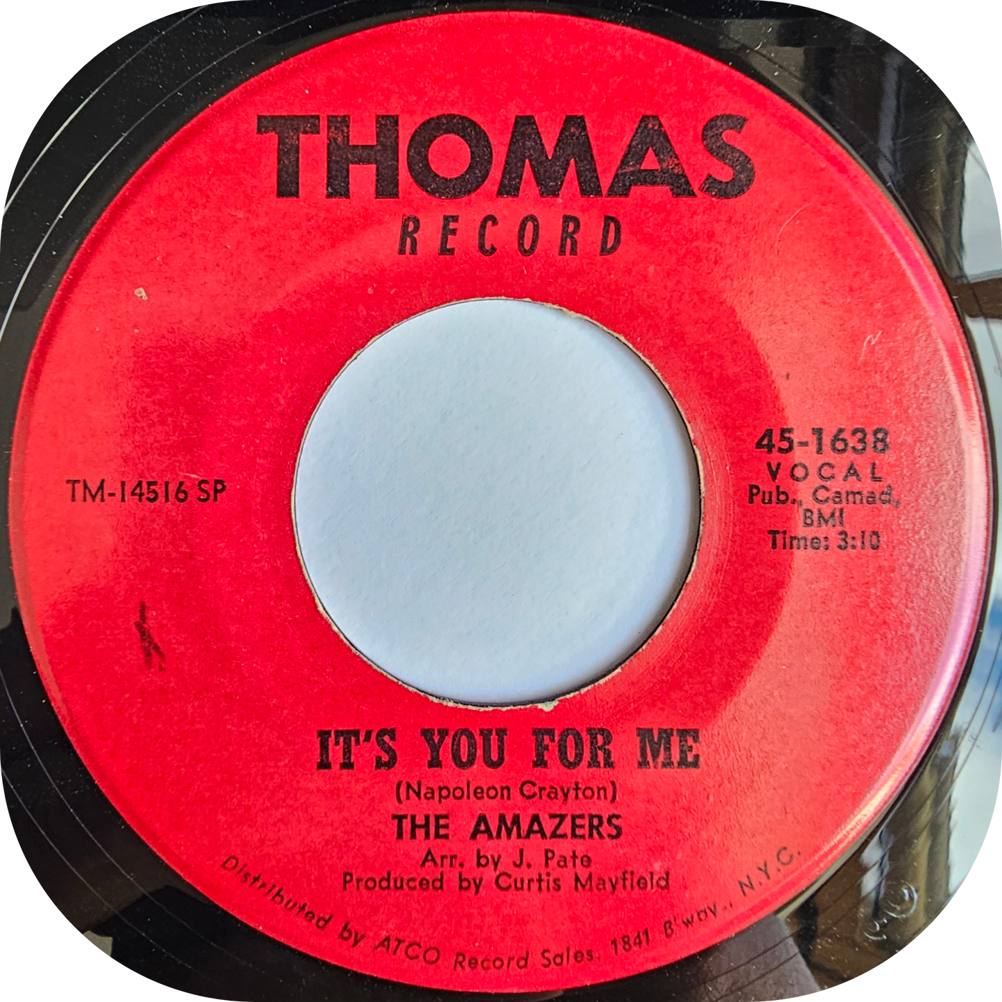 Amazers, The - Without A Warning - Thomas