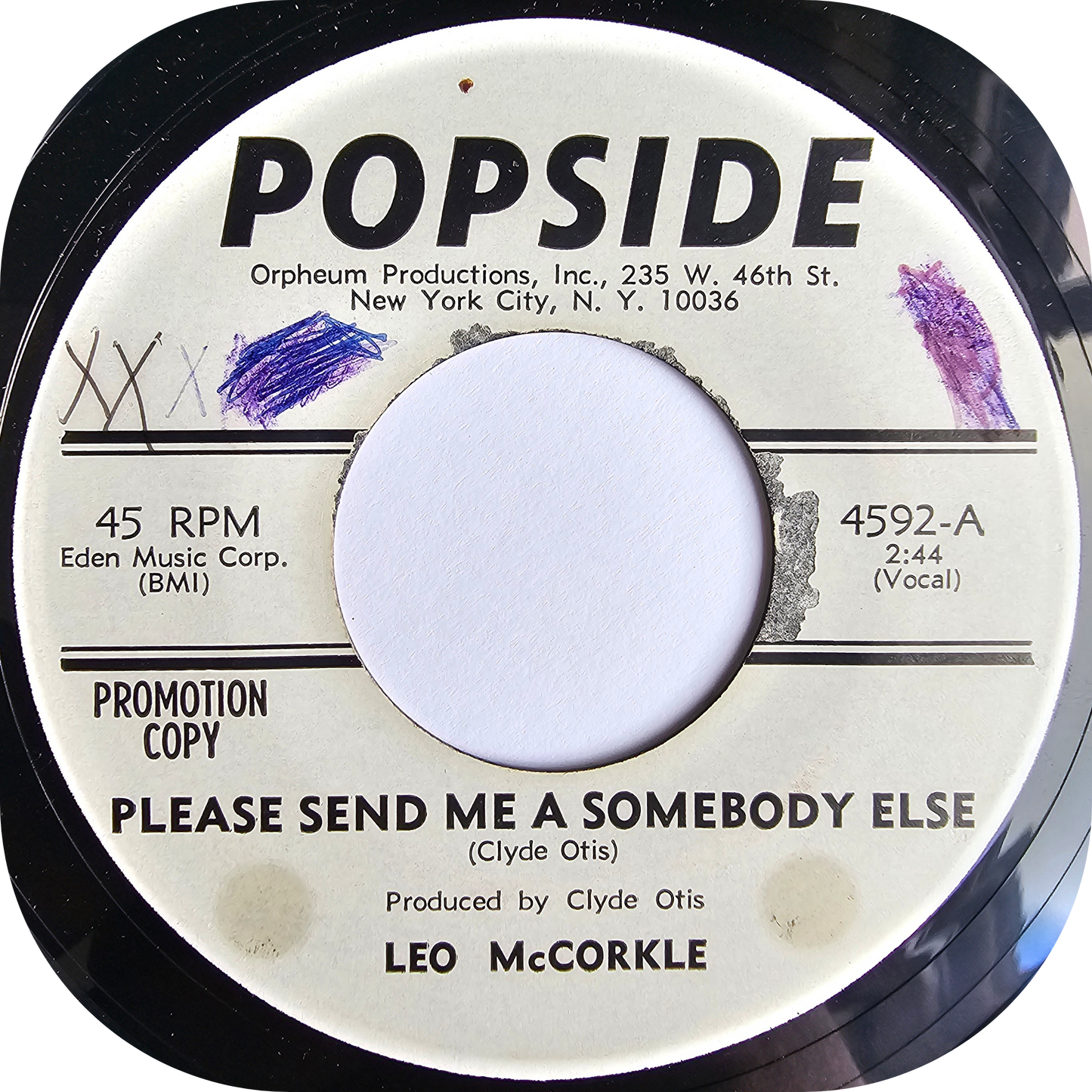Leo McCorkle - On Top Of The World - Popside DEMO