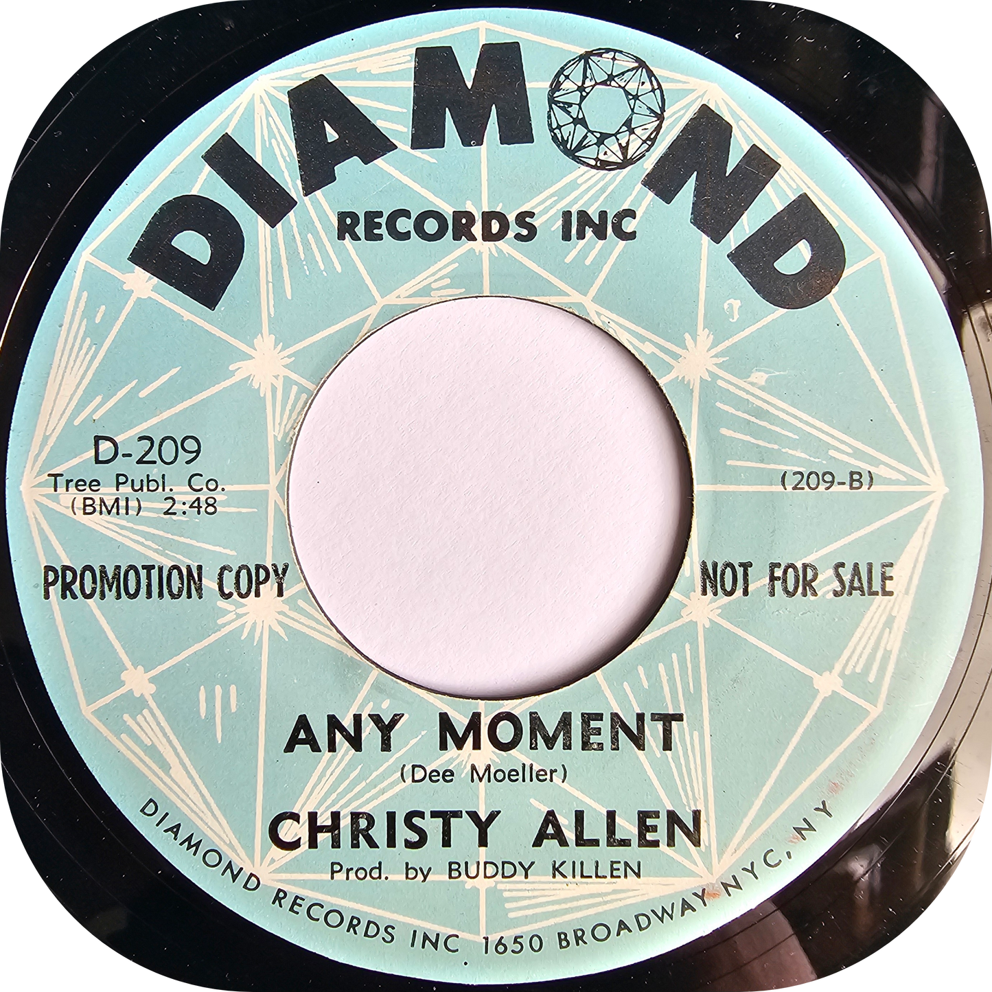 Christy Allen - Walk Tall Like A Man - Diamond DEMO