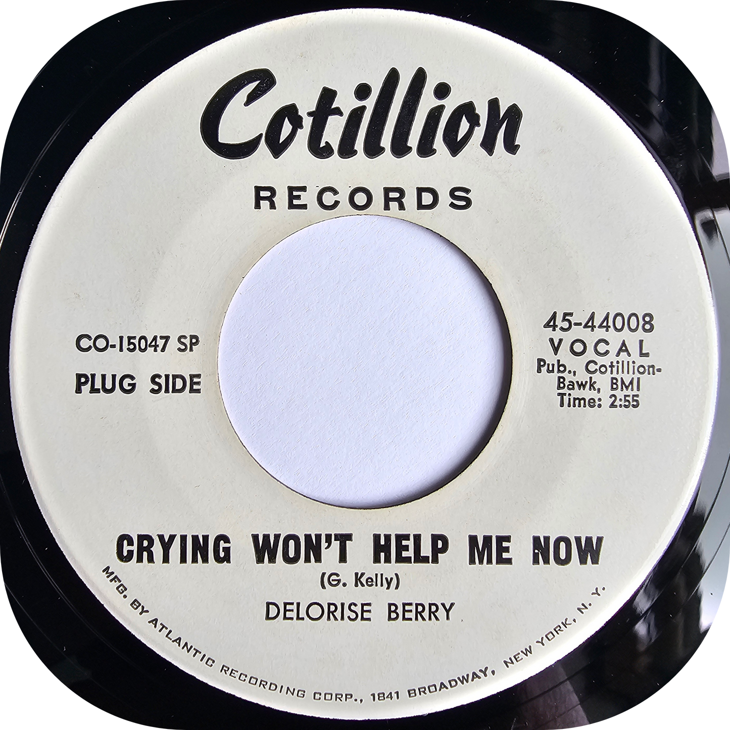 Delorise Berry - No Other Girl - Cotillion DEMO