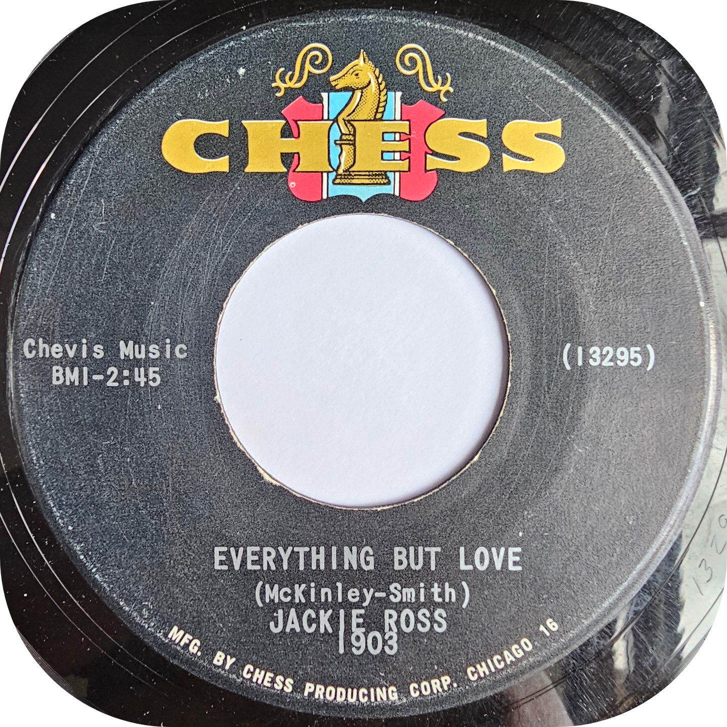 Jackie Ross - Selfish One - Chess