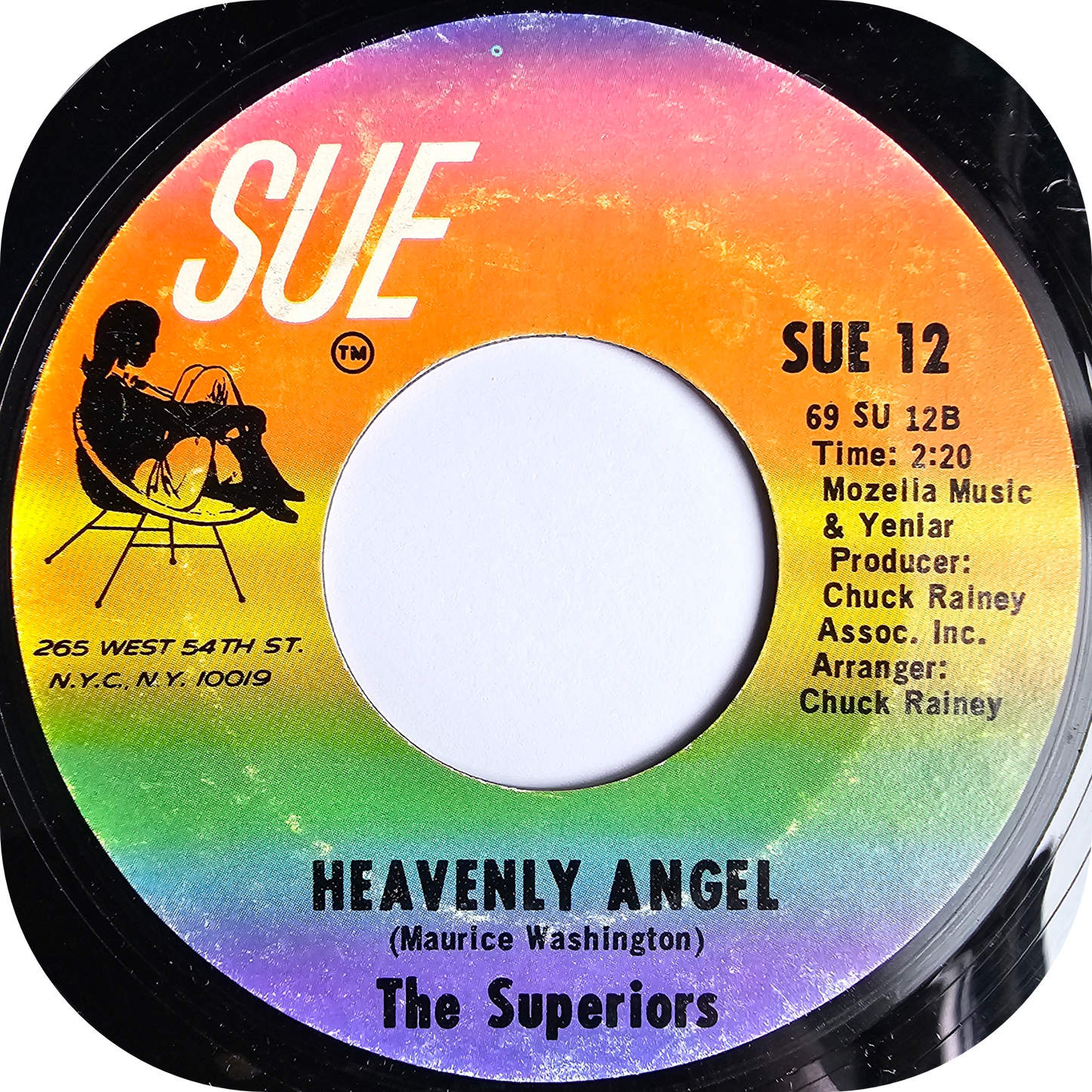 Superiors, The - I'd Rather Die - Sue