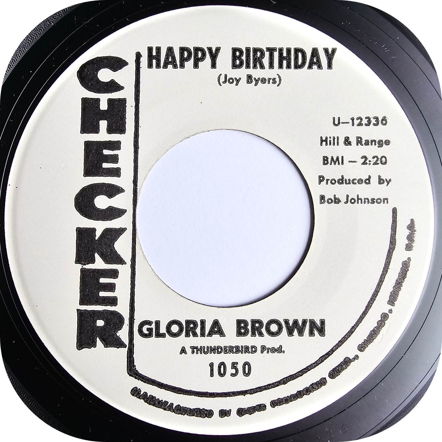 Gloria Jones - Looking For My Baby - Checker DEMO