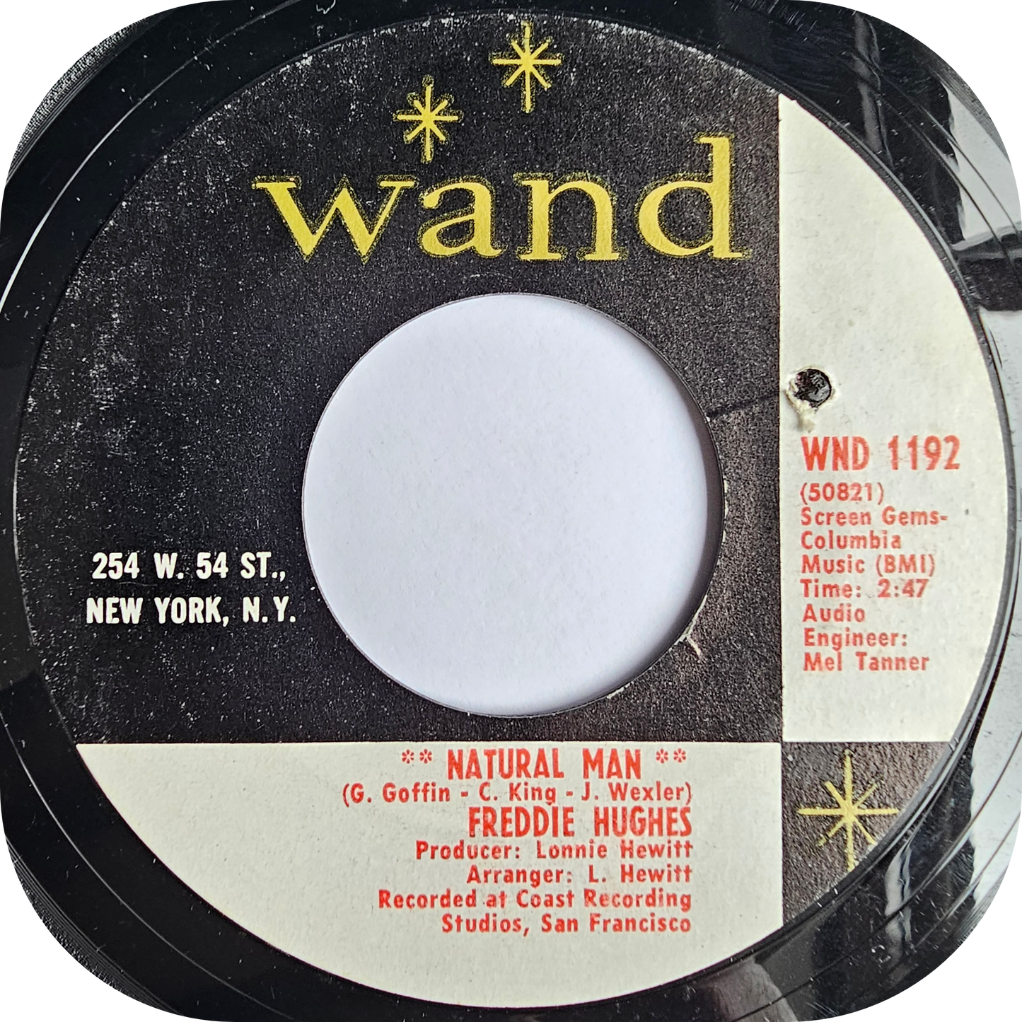 Freddie Hughes - I Gotta Keep My Bluff In - Wand