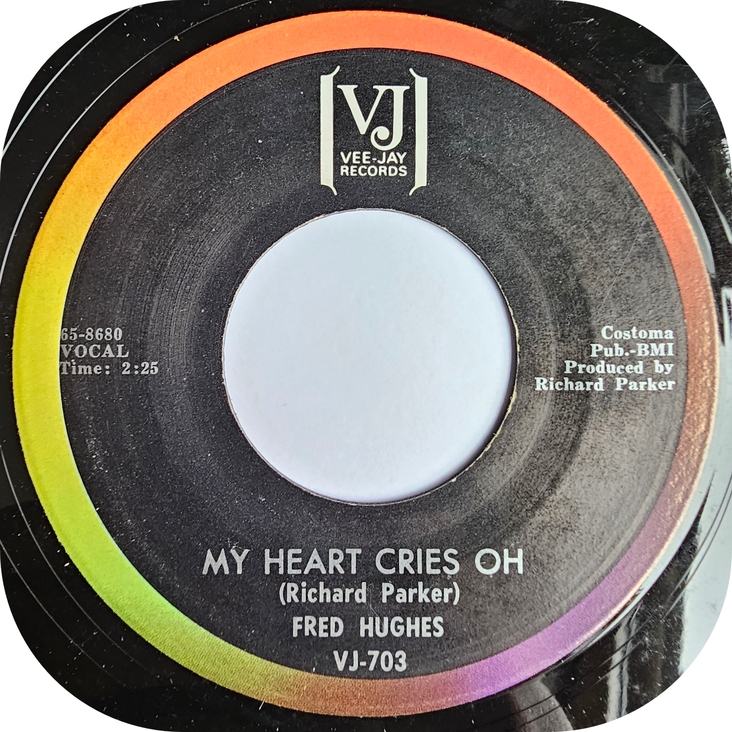 Fred Hughes - You Can't Take It Away - Vee Jay