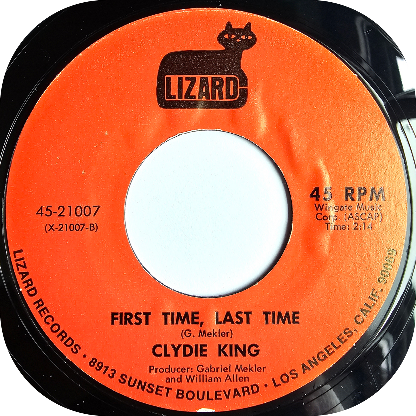 Clydie King - 'Bout Love - Lizard