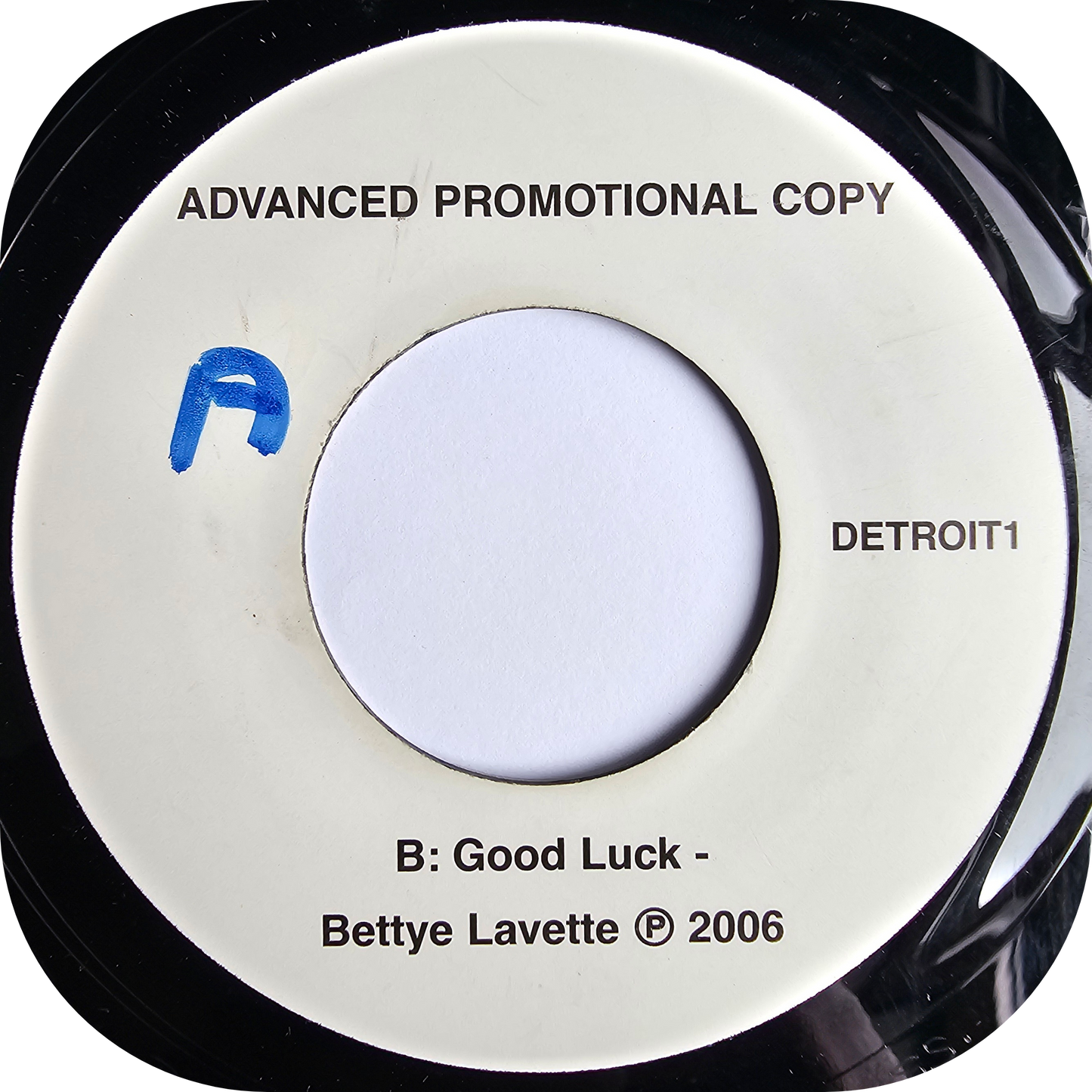 Bettye Lavette - Right Outta Time - Detroit TEST PRESS