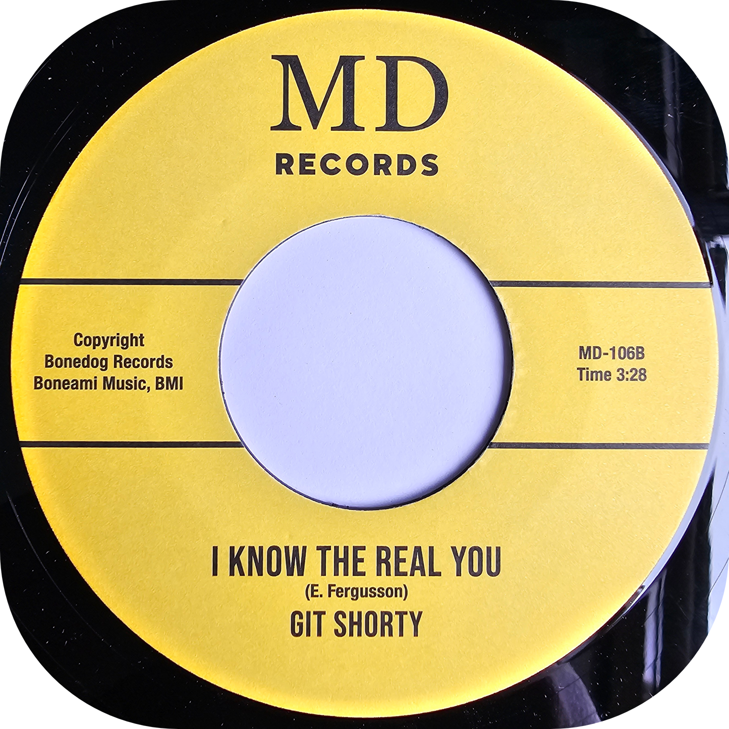 Git Shorty - Walking On Air - MD