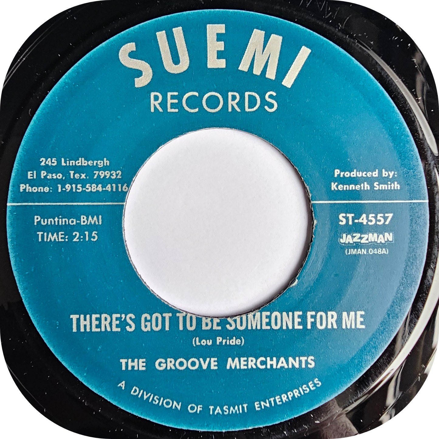 Lou Pride - The Suemi Sessions - Jazzman