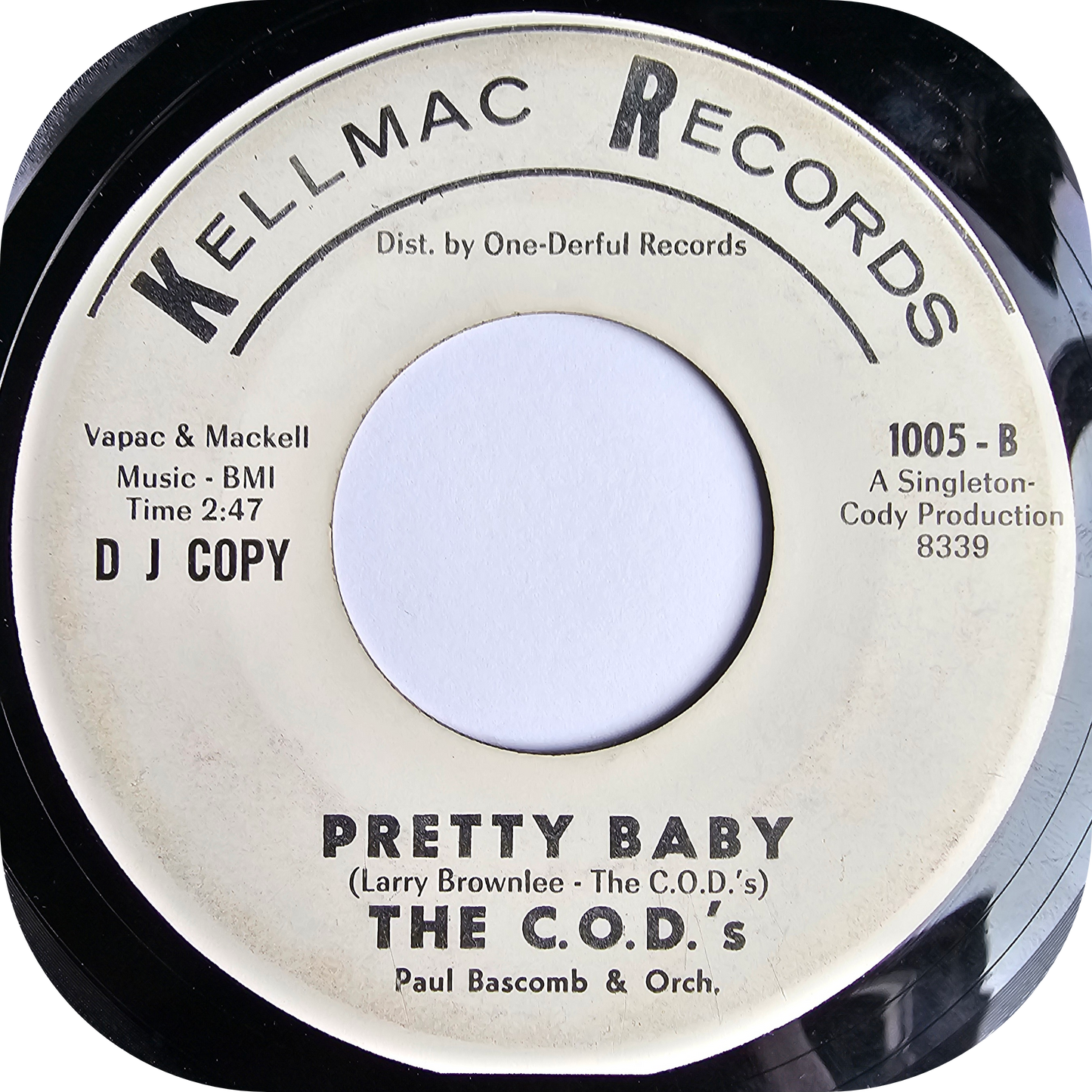 The C.O.D's - I'm A Good Guy - Kellmac DEMO