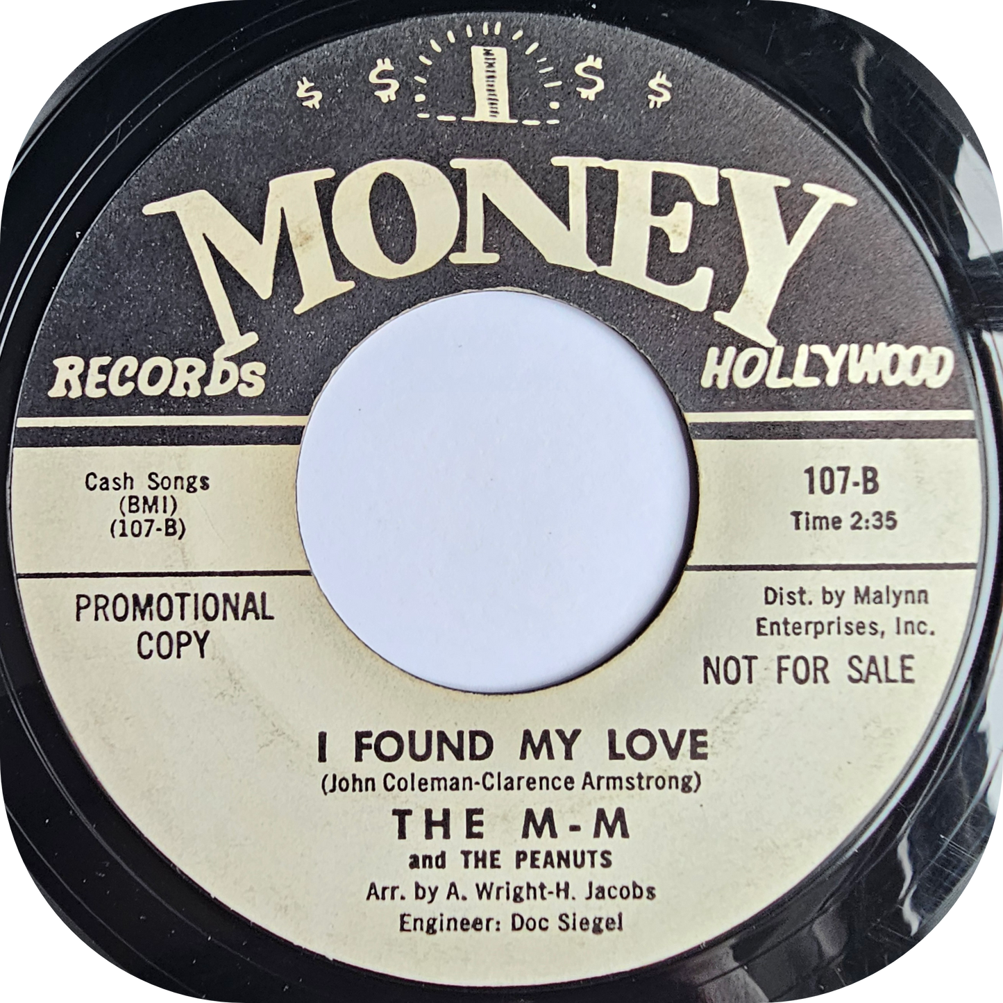 M-M and The Peanuts, The - The Phillie - Money DEMO