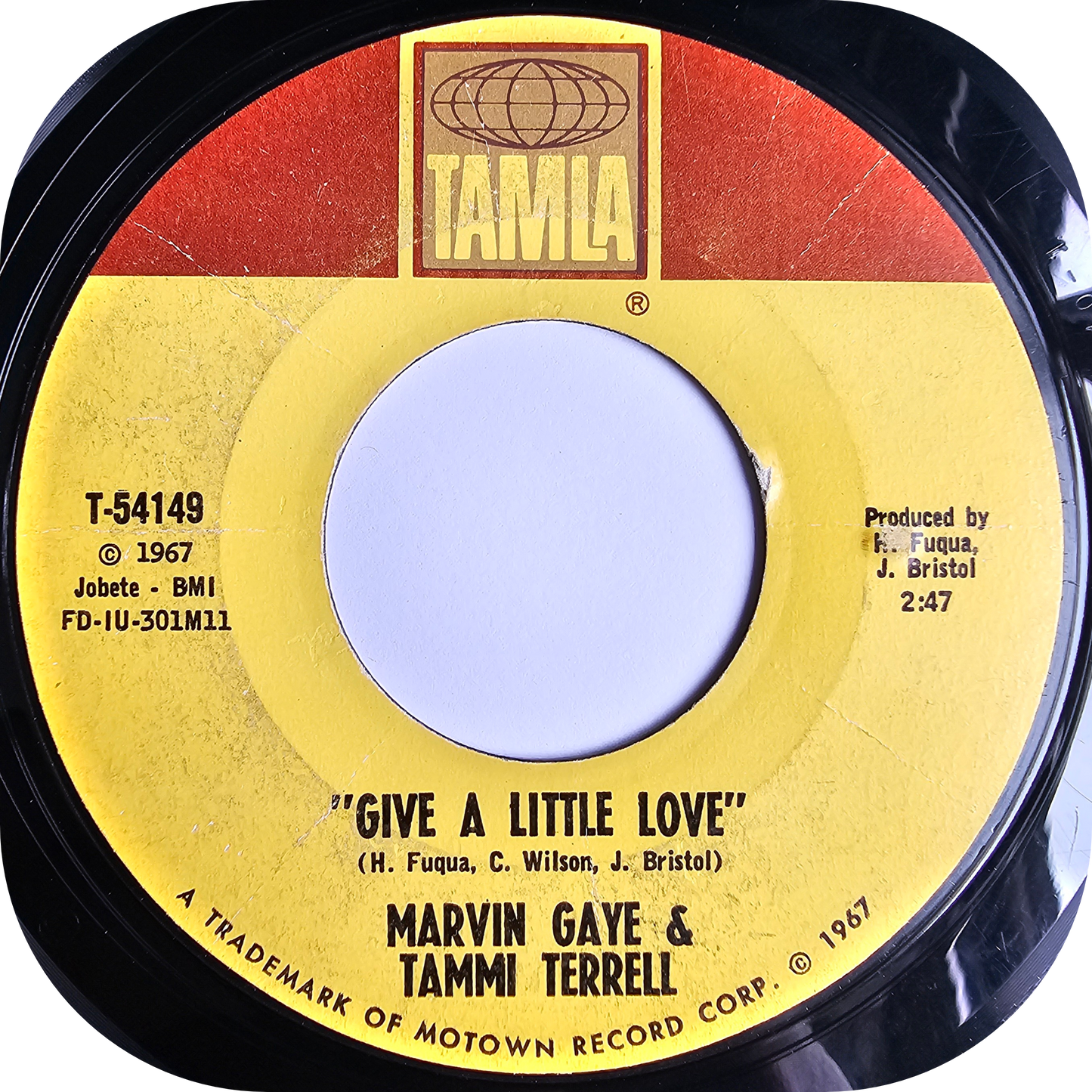 Marvin Gaye & Tammi Terrell - Ain't No Mountain High Enough - Tamla