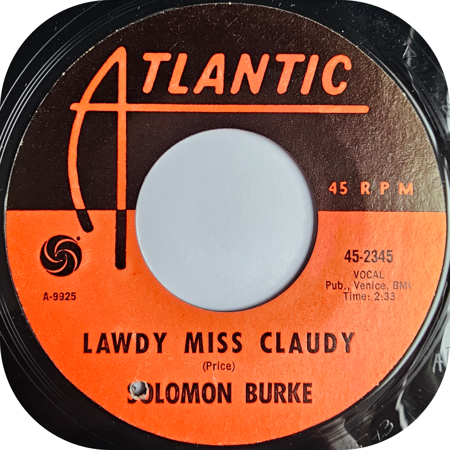 Solomon Burke - Suddenly - Atlantic