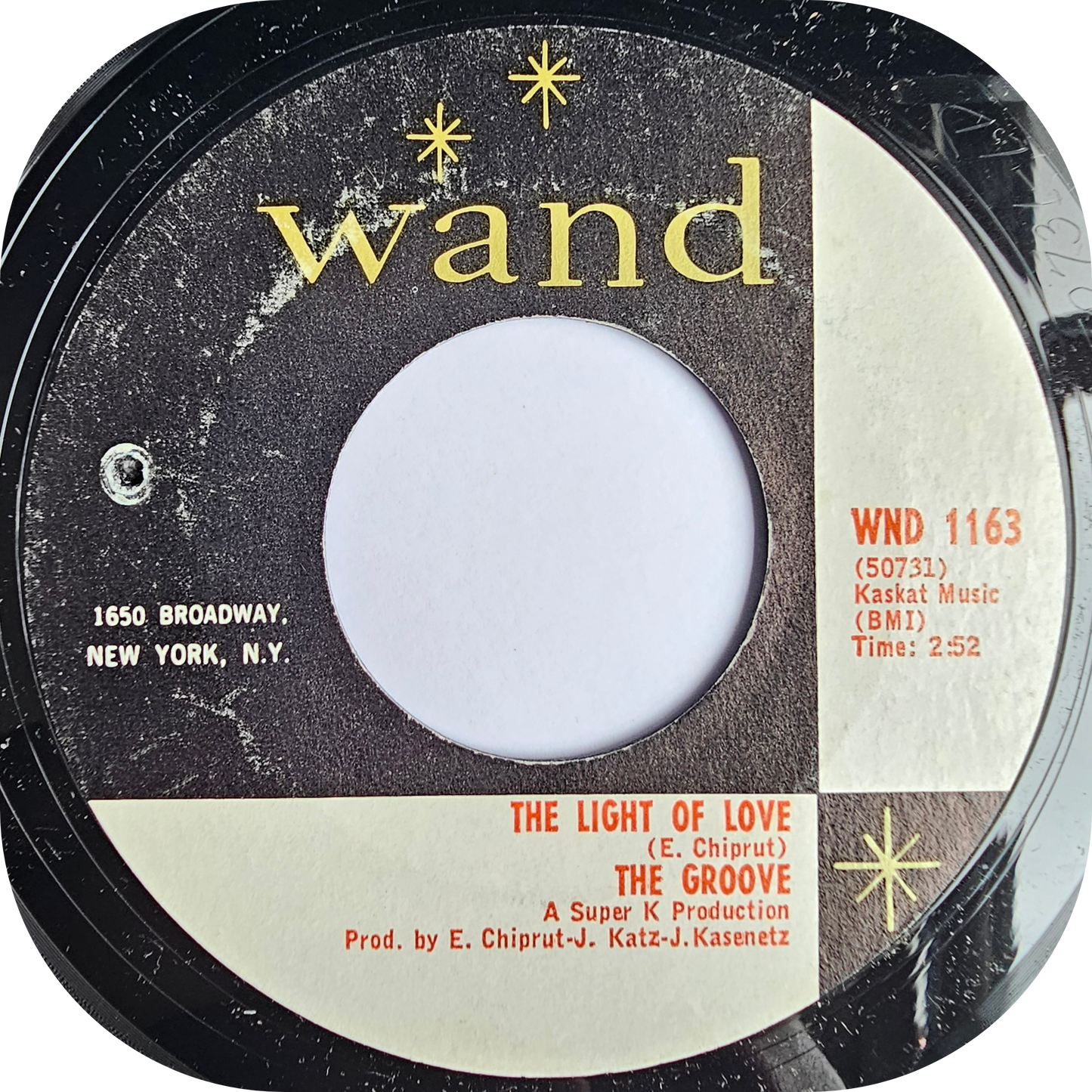 Groove, The - Love - Wand