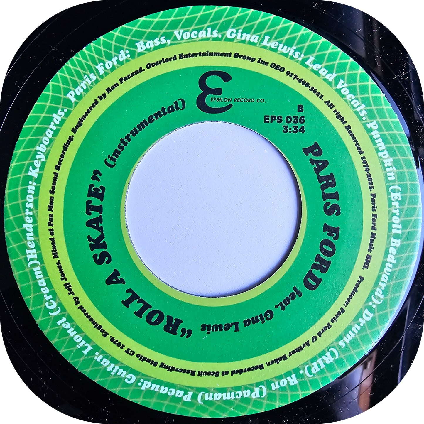 Paris Ford - Roll A Skate - Epsilon