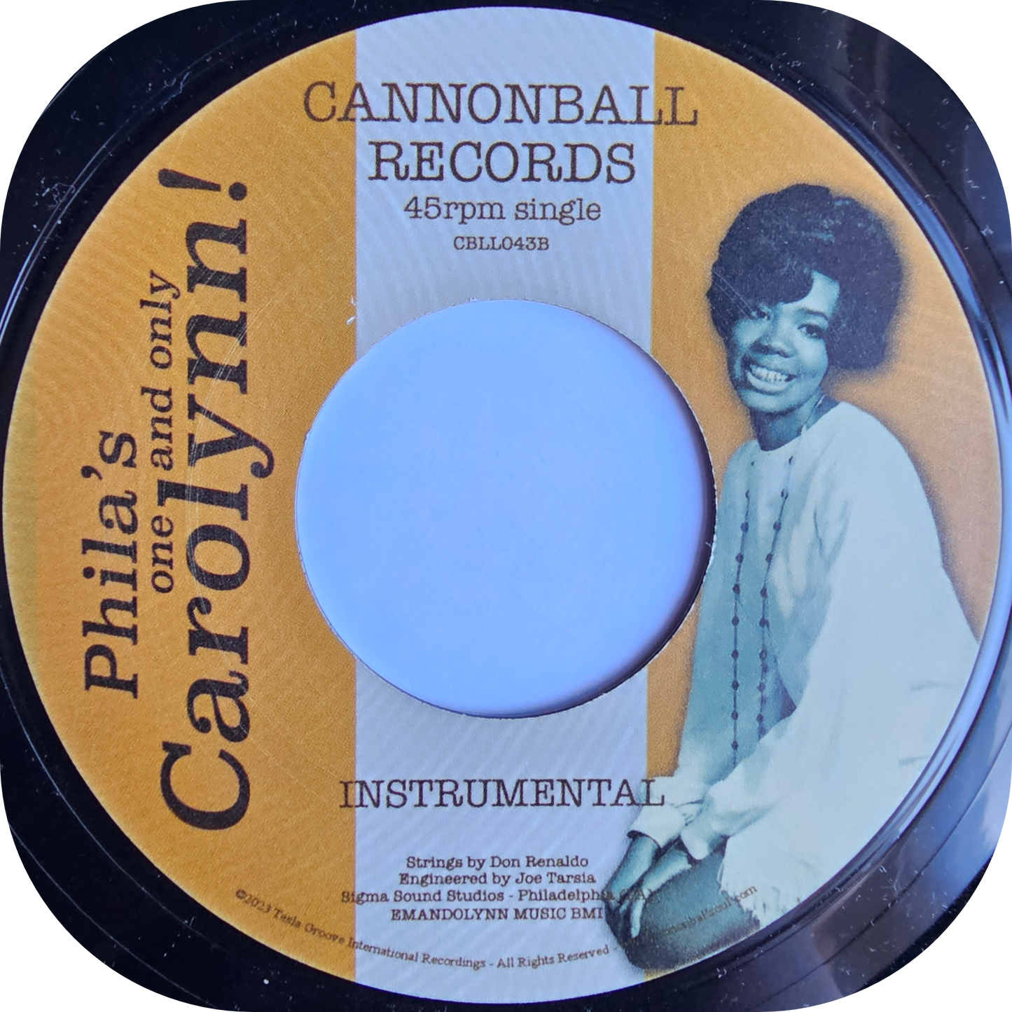 Carolynn Porter - I Want You - Cannonball