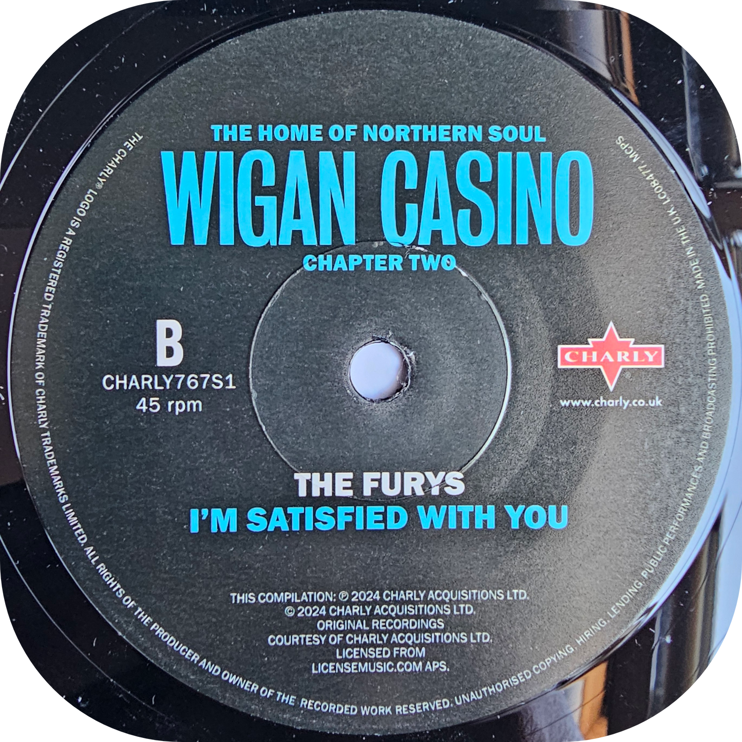Sandy Wynns - The Touch Of Venus - Wigan Casino