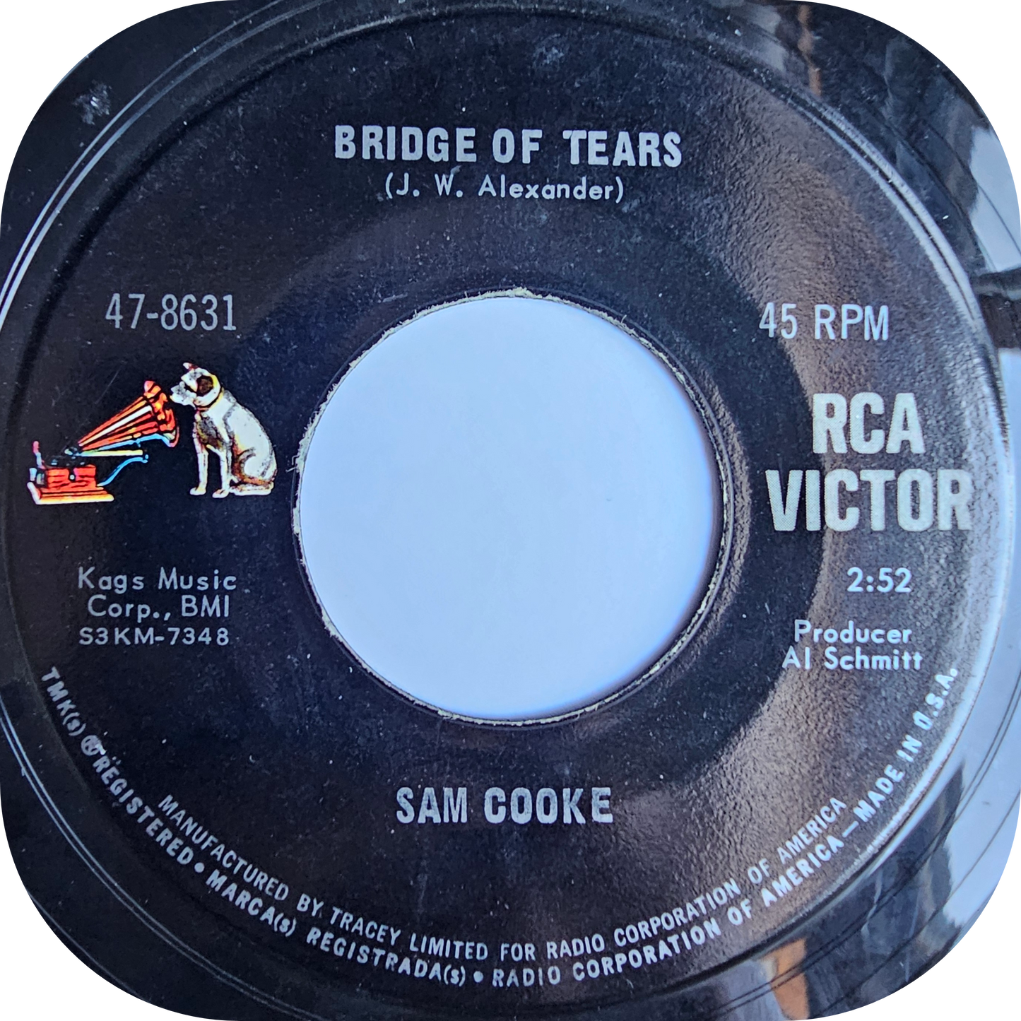 Sam Cooke - Sugar Dumpling - RCA