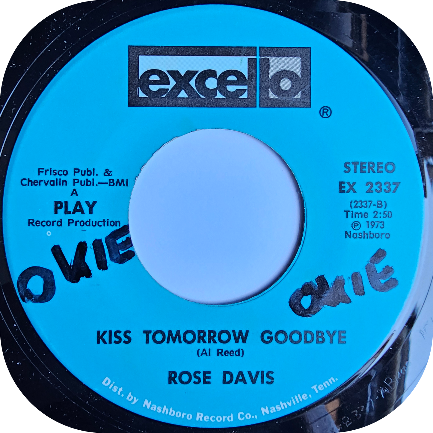 Rose Davis - That's Enough - Excello