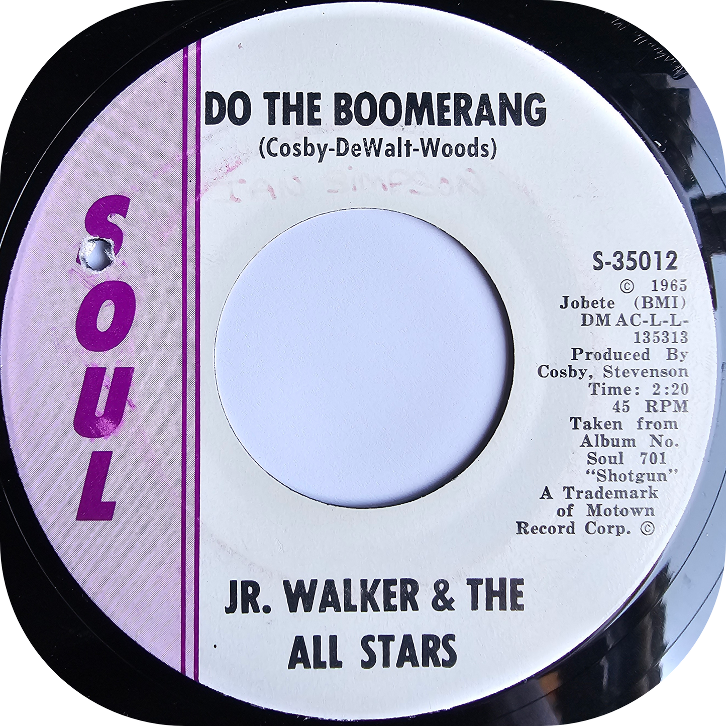 Jr Walker - Tune Up - Soul